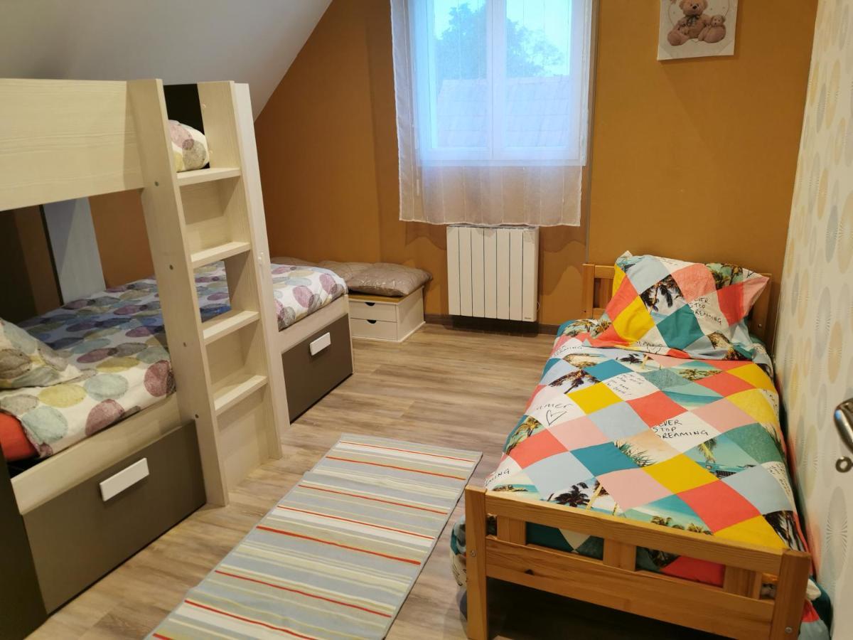 Bienvenue Chez Moi A Concevreux Bed & Breakfast エクステリア 写真
