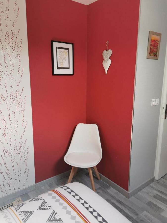 Bienvenue Chez Moi A Concevreux Bed & Breakfast エクステリア 写真