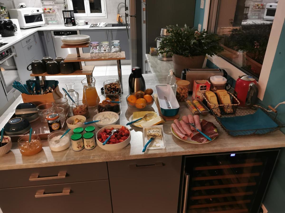 Bienvenue Chez Moi A Concevreux Bed & Breakfast エクステリア 写真