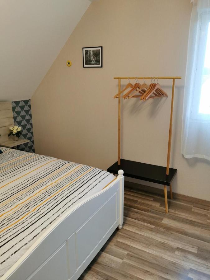 Bienvenue Chez Moi A Concevreux Bed & Breakfast エクステリア 写真
