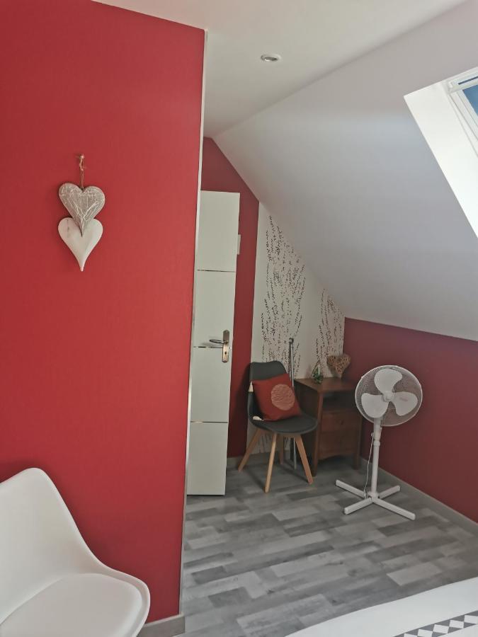 Bienvenue Chez Moi A Concevreux Bed & Breakfast エクステリア 写真