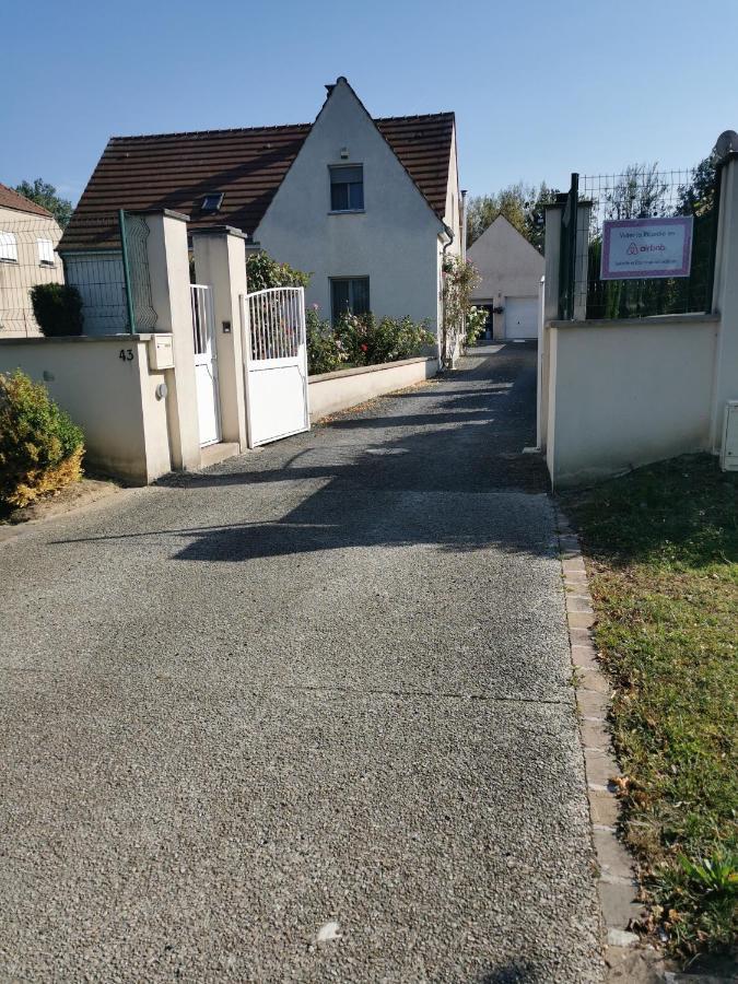 Bienvenue Chez Moi A Concevreux Bed & Breakfast エクステリア 写真