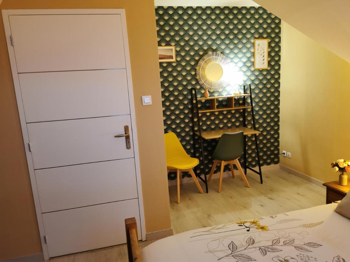 Bienvenue Chez Moi A Concevreux Bed & Breakfast エクステリア 写真