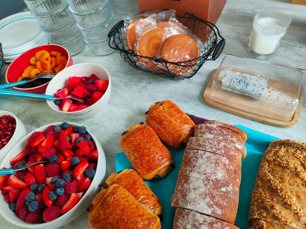 Bienvenue Chez Moi A Concevreux Bed & Breakfast エクステリア 写真